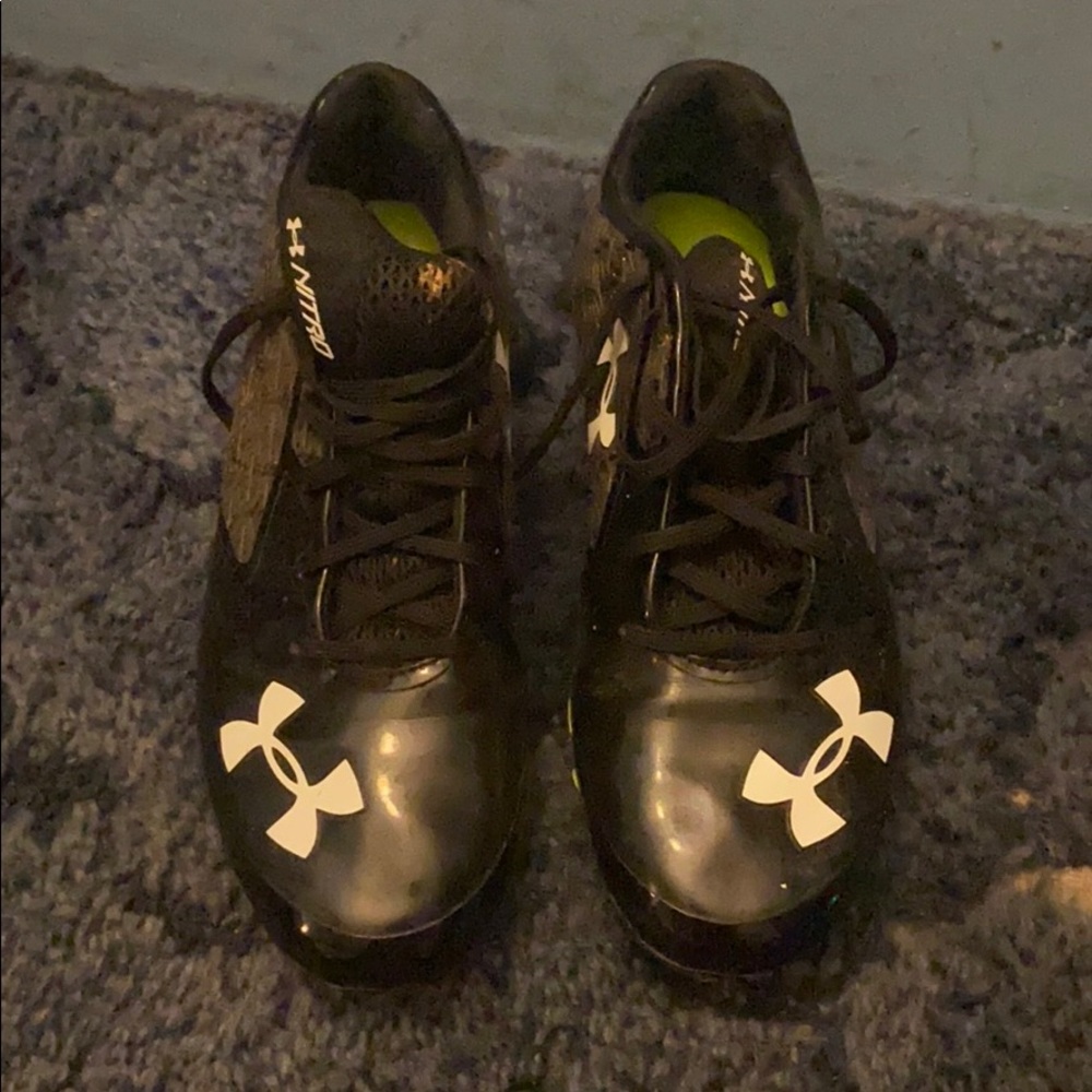 Under Armour Football Cleats